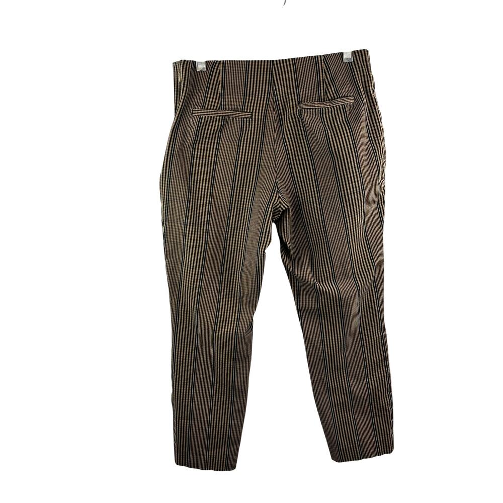 A New Day Academia Pants Cropped Straight Leg Business Career Professional 8 - Picture 2 of 7